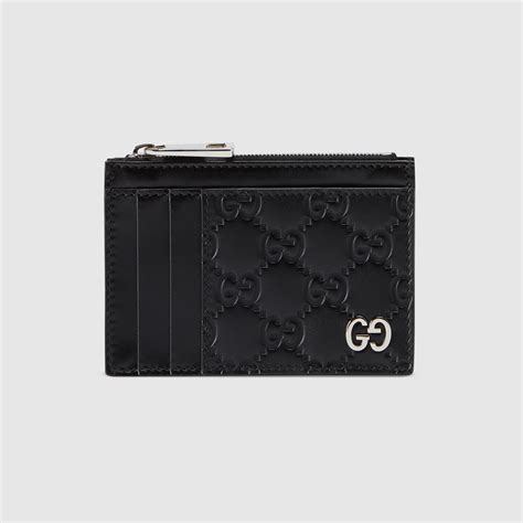 gucci credit card case|gucci signature card case.